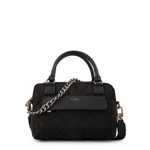 Cartera bandolera con asas brenda