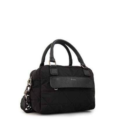 Cartera bandolera con asas brenda negro