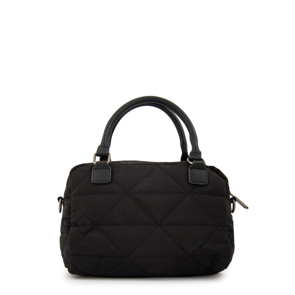 Cartera bandolera con asas brenda negro