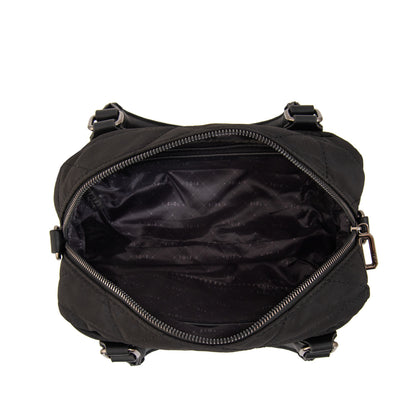 Cartera bandolera con asas brenda negro