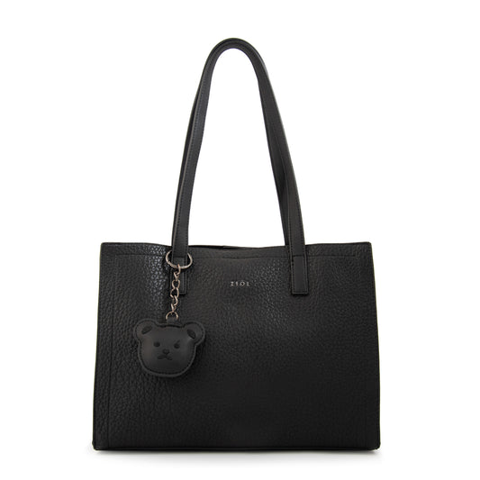Cartera tote florencia mediana negro