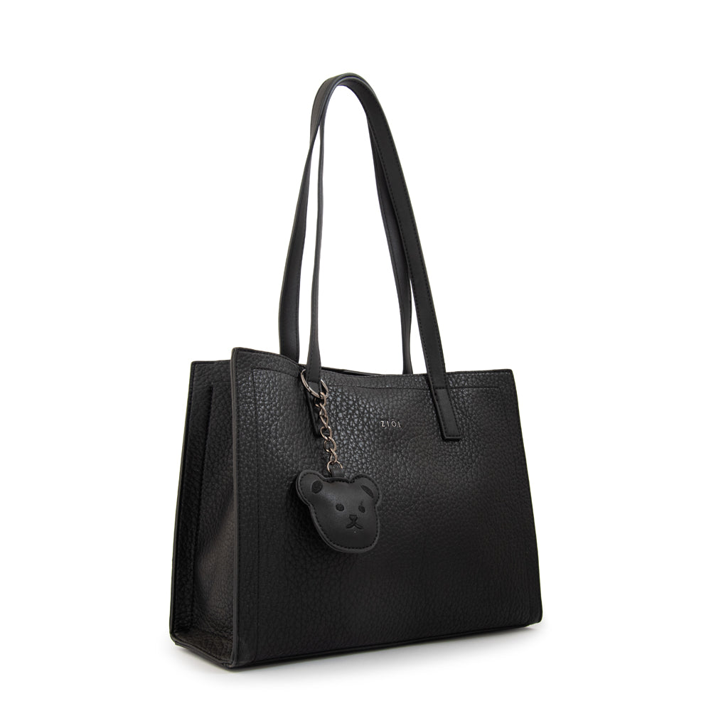 Cartera tote florencia mediana negro