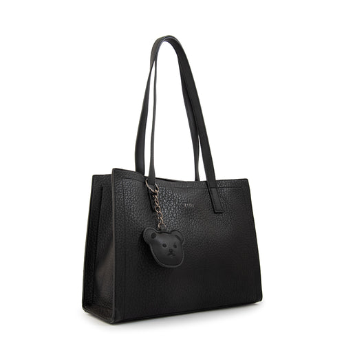 Cartera tote florencia mediana negro