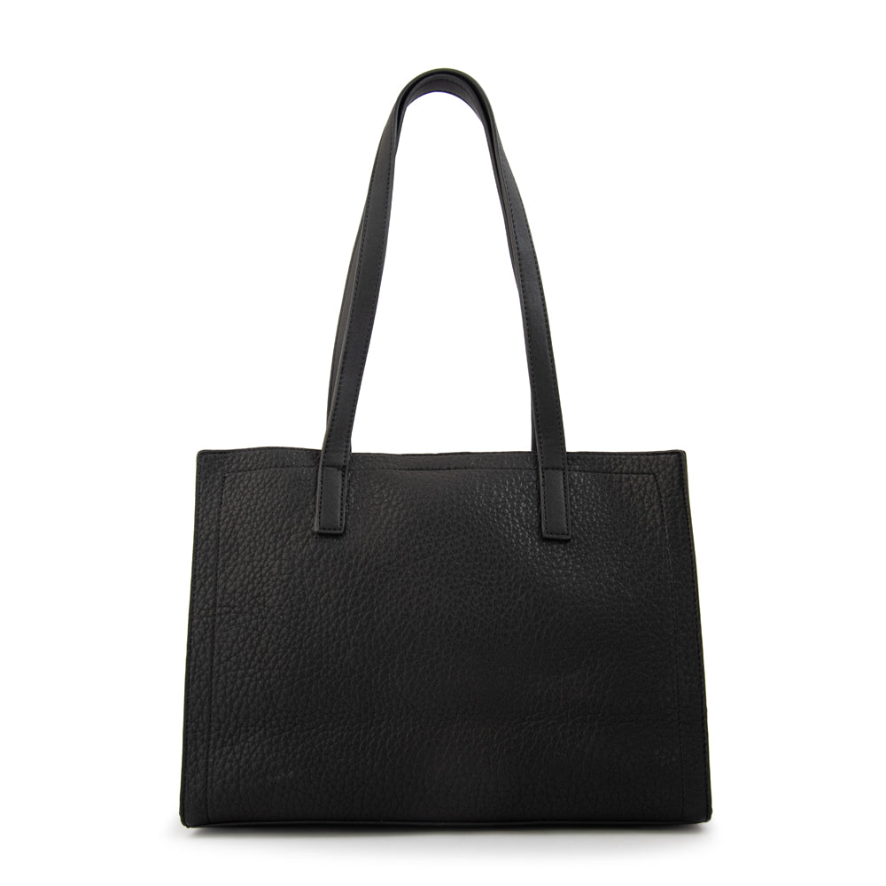 Cartera tote florencia mediana negro