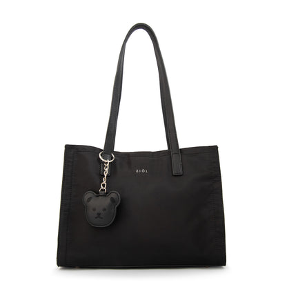 Cartera tote florencia mediana negro