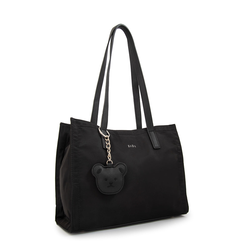 Cartera tote florencia mediana negro