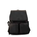 Mochila con tapa selina mediana negro