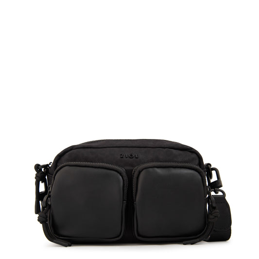 Cartera bandolera selina mediana negro