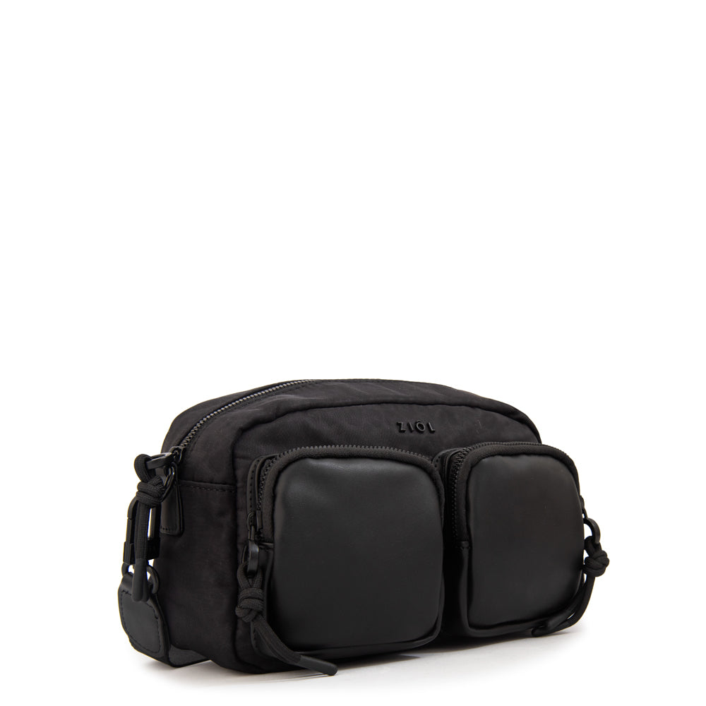Cartera bandolera selina mediana negro