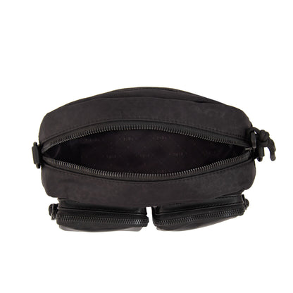 Cartera bandolera selina mediana negro