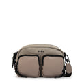 Cartera bandolera selina mediana gris