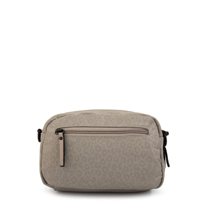 Cartera bandolera selina mediana gris
