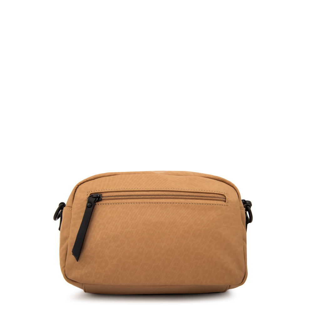 Cartera bandolera selina mediana beige