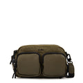 Cartera bandolera selina mediana verde oliva