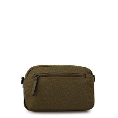 Cartera bandolera selina mediana verde oliva