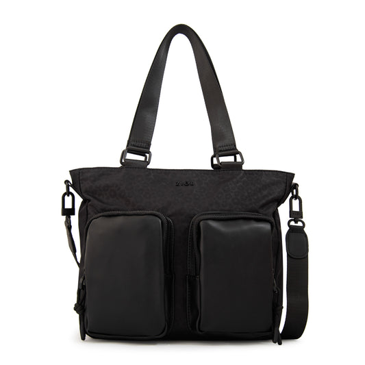 Cartera tote selina mediana negro