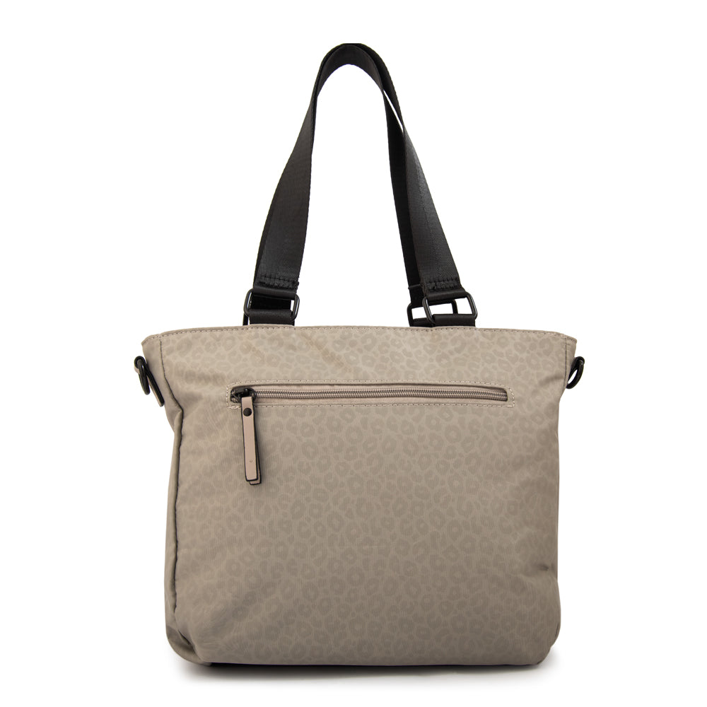 Cartera tote selina mediana gris