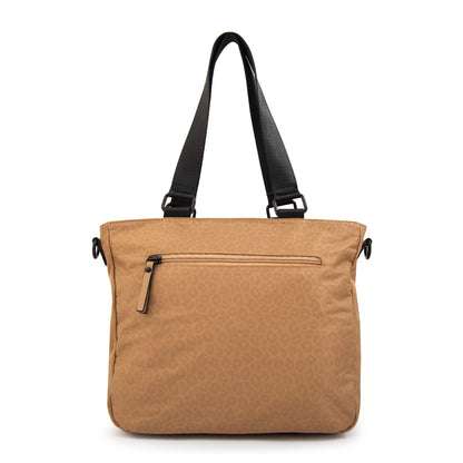 Cartera tote selina mediana beige