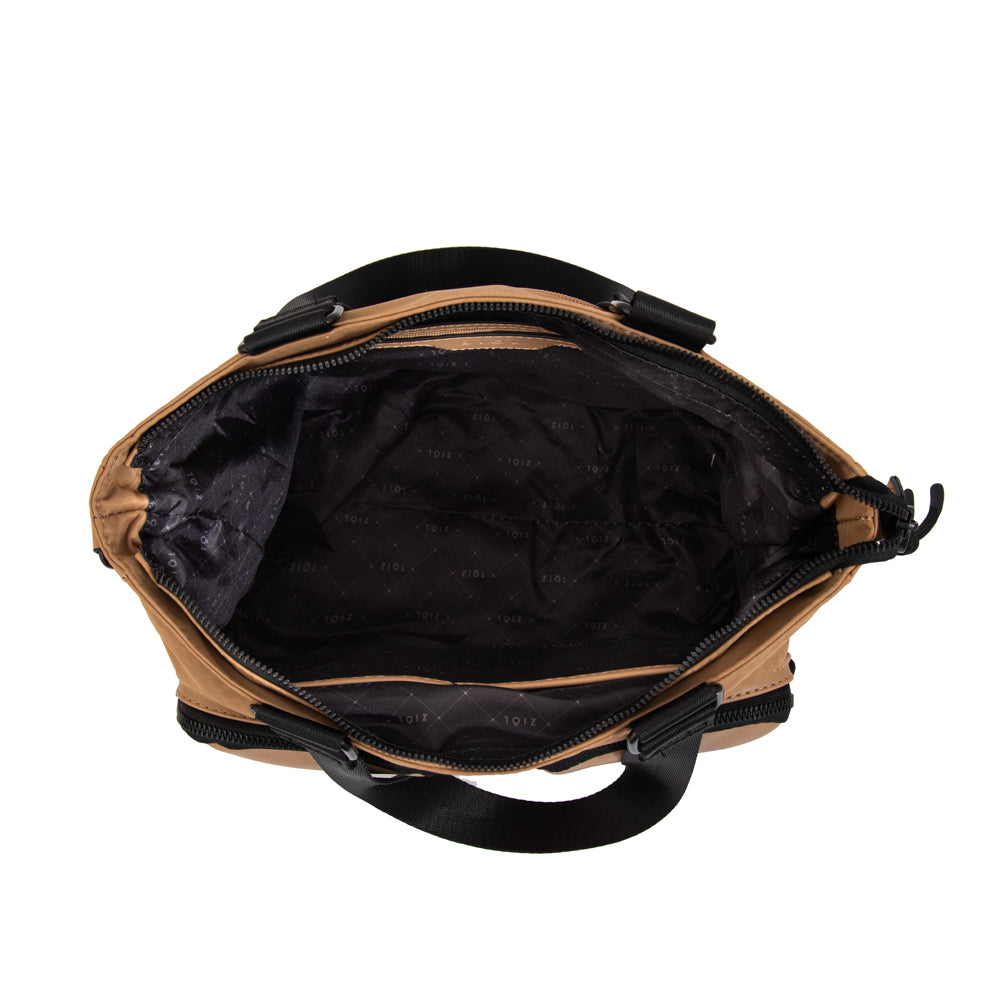 Cartera tote selina mediana beige