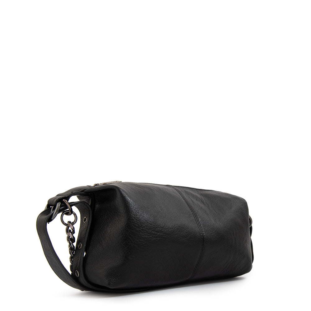 Cartera bandolera valeria mediana negro