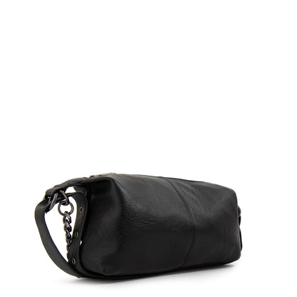 Cartera bandolera valeria mediana negro