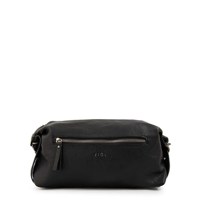 Cartera bandolera valeria mediana negro