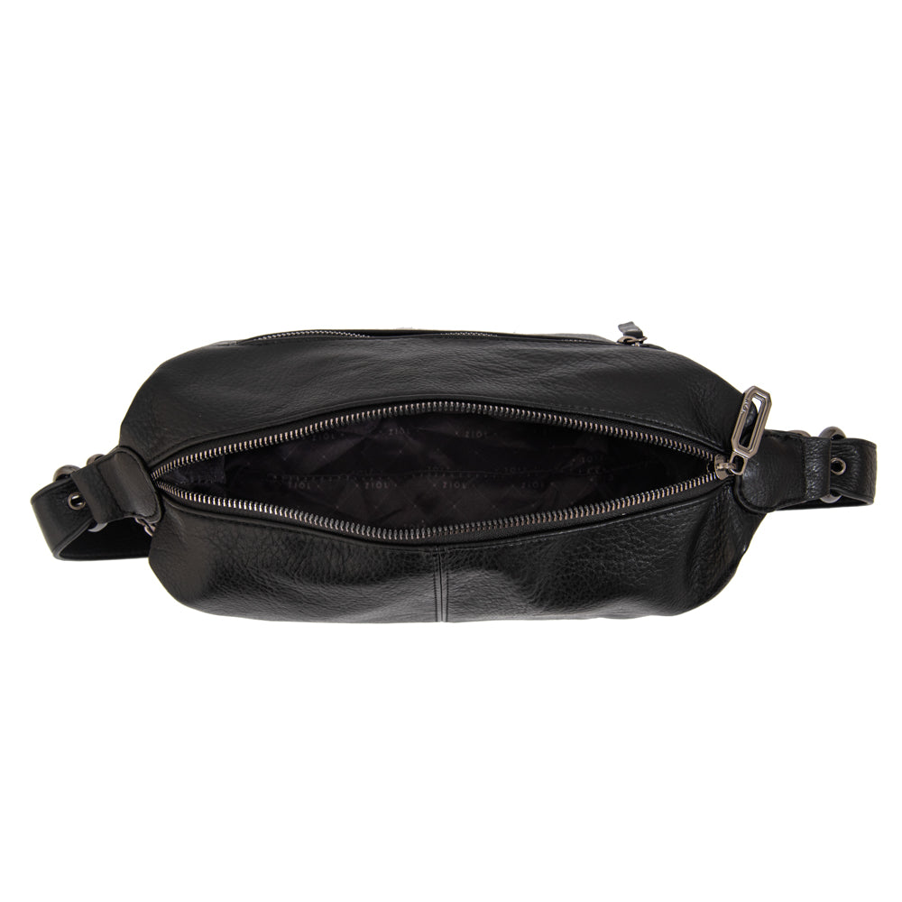 Cartera bandolera valeria mediana negro