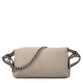 Cartera bandolera valeria mediana gris