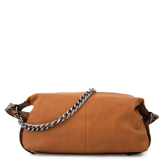 Cartera bandolera valeria mediana café