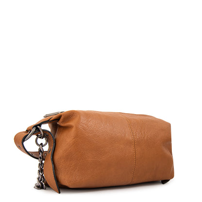 Cartera bandolera valeria mediana café
