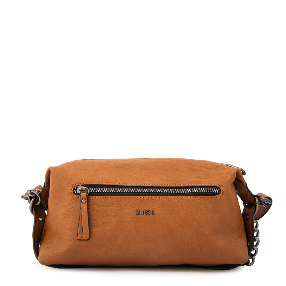 Cartera bandolera valeria mediana café