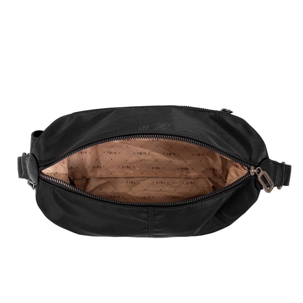 Cartera bandolera valeria negro