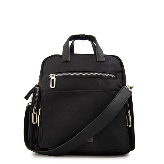 Mochila galilea mediana negro