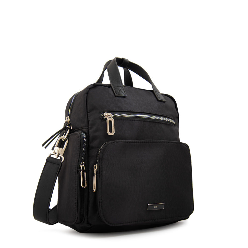Mochila galilea mediana negro
