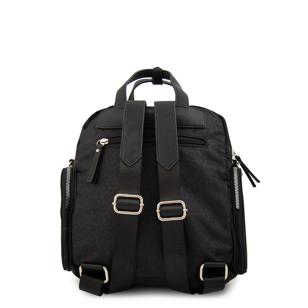 Mochila galilea mediana negro