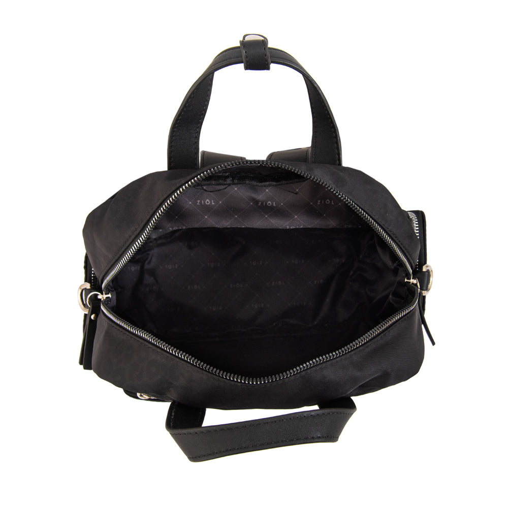 Mochila galilea mediana negro