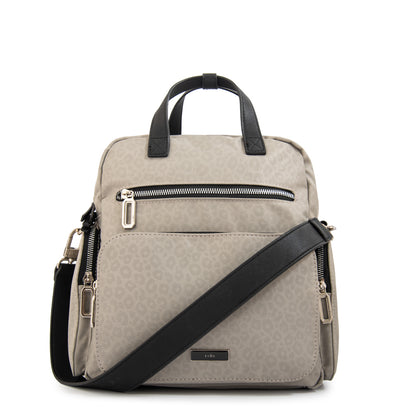 Mochila galilea mediana gris