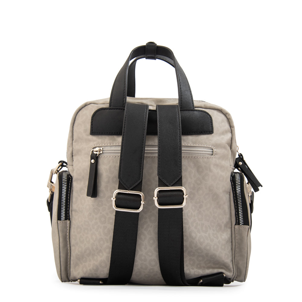 Mochila galilea mediana gris – ZiolBags Chile