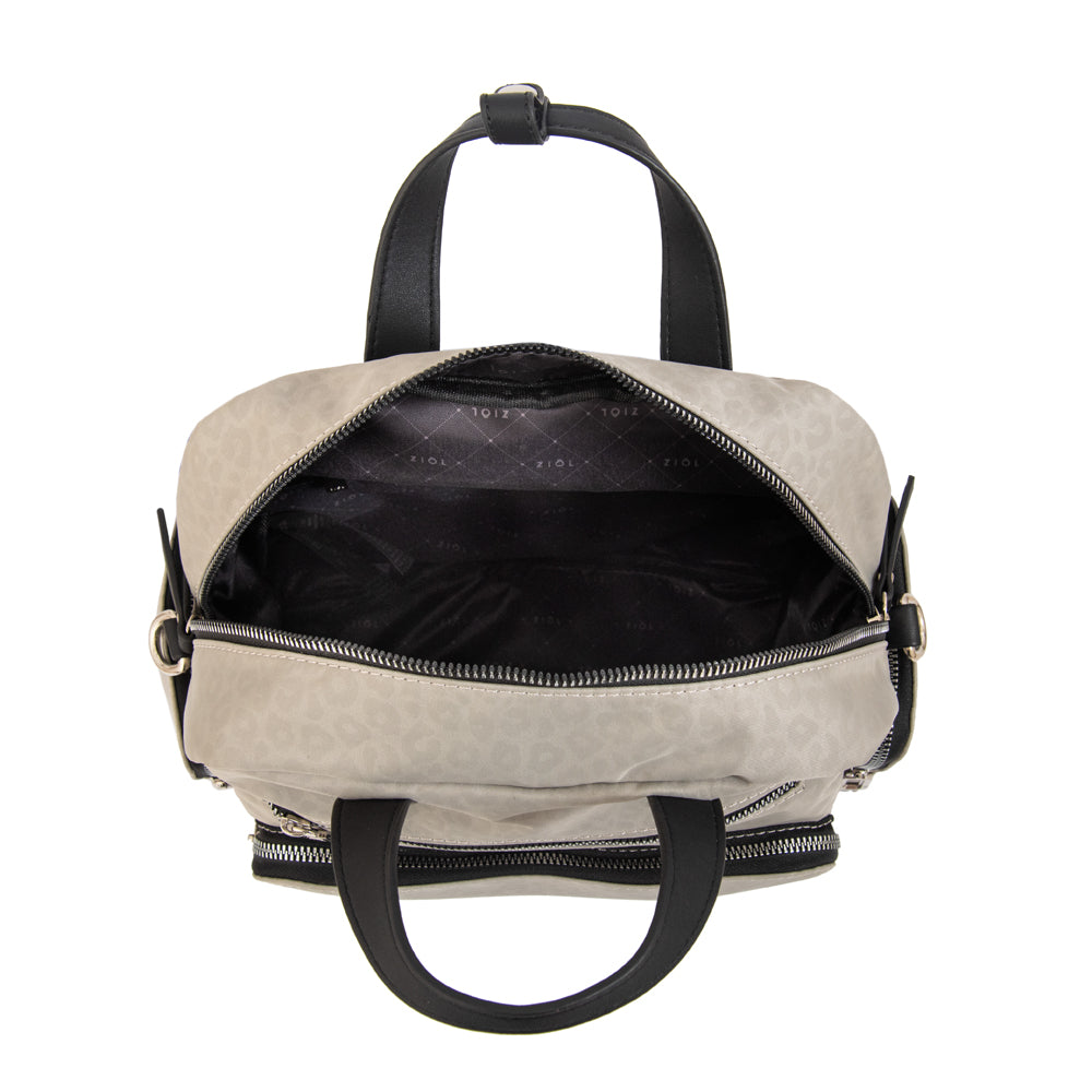 Mochila galilea mediana gris – ZiolBags Chile