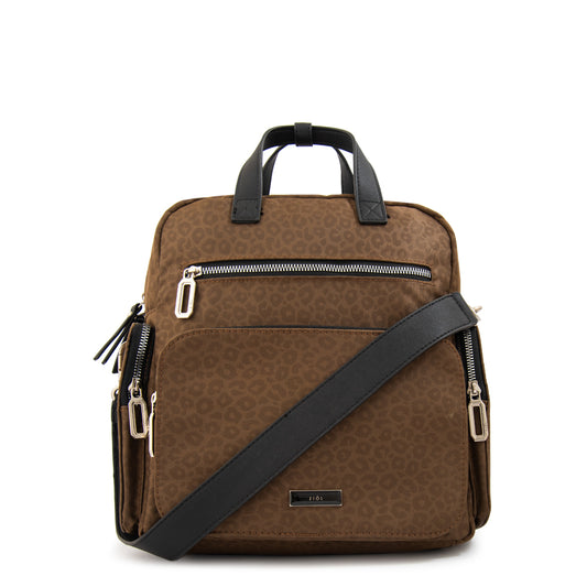 Mochila galilea mediana café