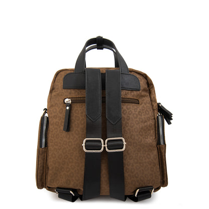 Mochila galilea mediana café