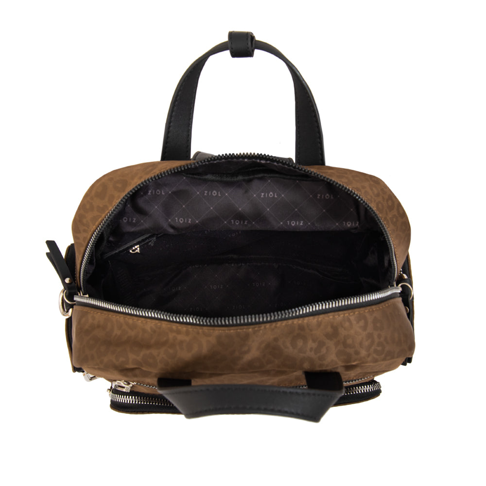 Mochila galilea mediana café