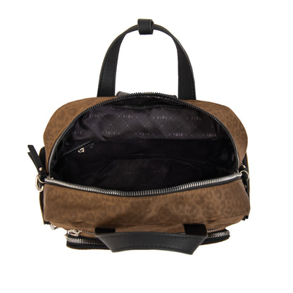 Mochila galilea mediana café