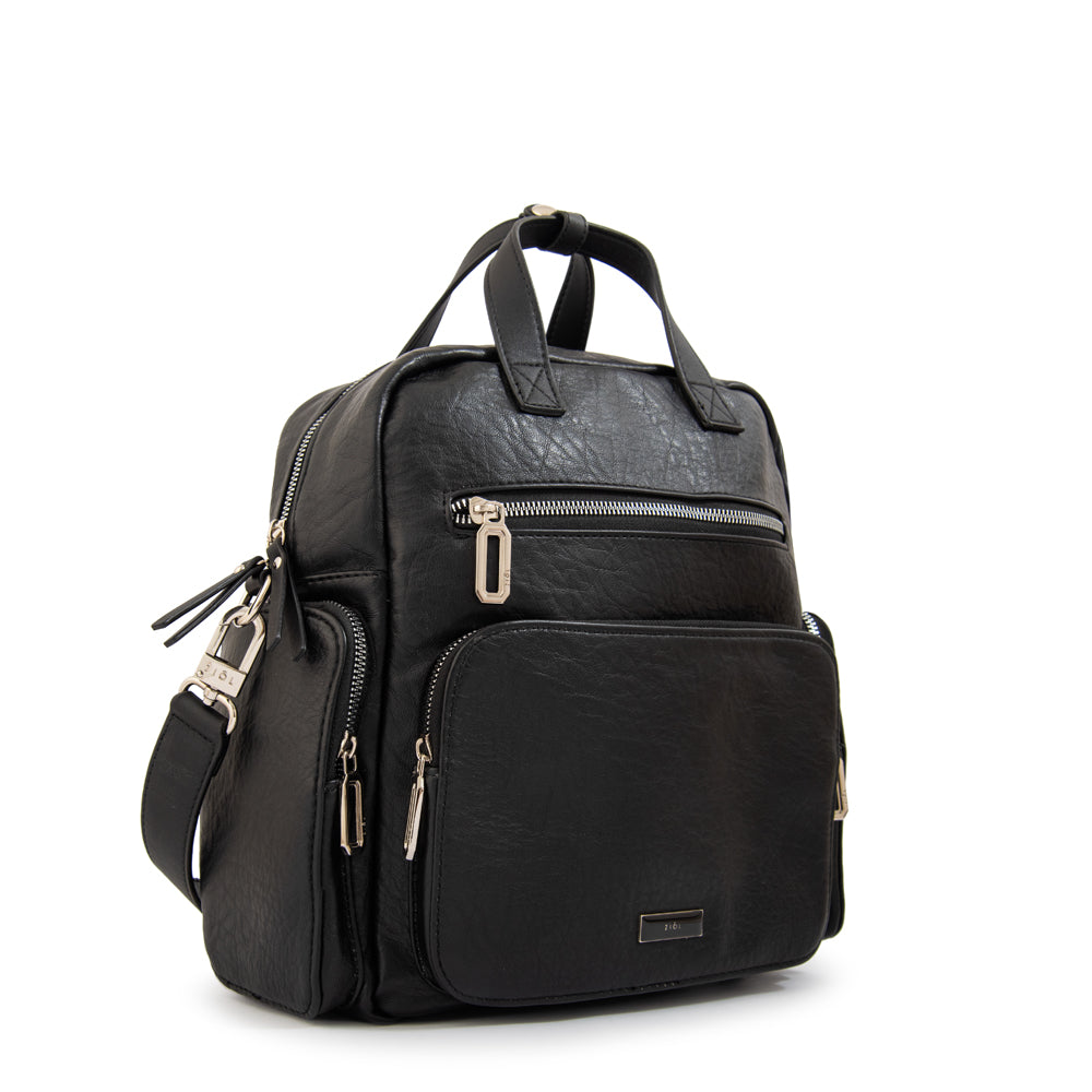 Mochila galilea mediana negro