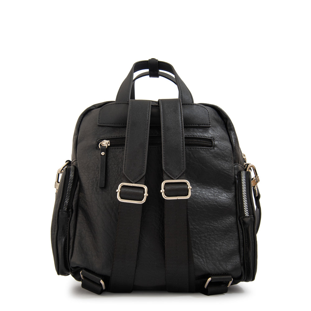 Mochila galilea mediana negro – ZiolBags Chile