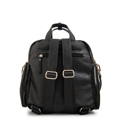 Mochila galilea mediana negro