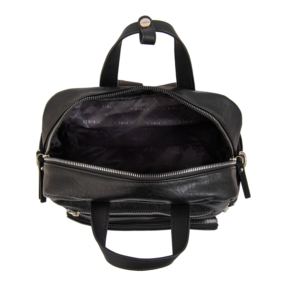 Mochila galilea mediana negro