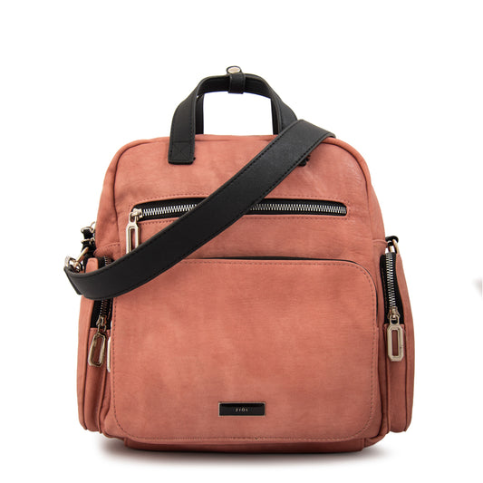 Mochila galilea mediana rosa viejo