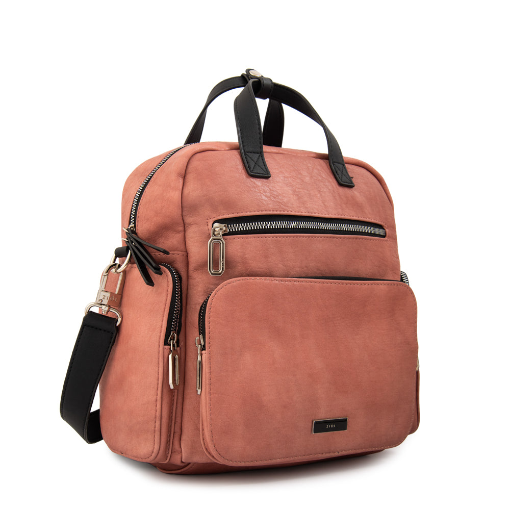 Mochila galilea mediana rosa viejo
