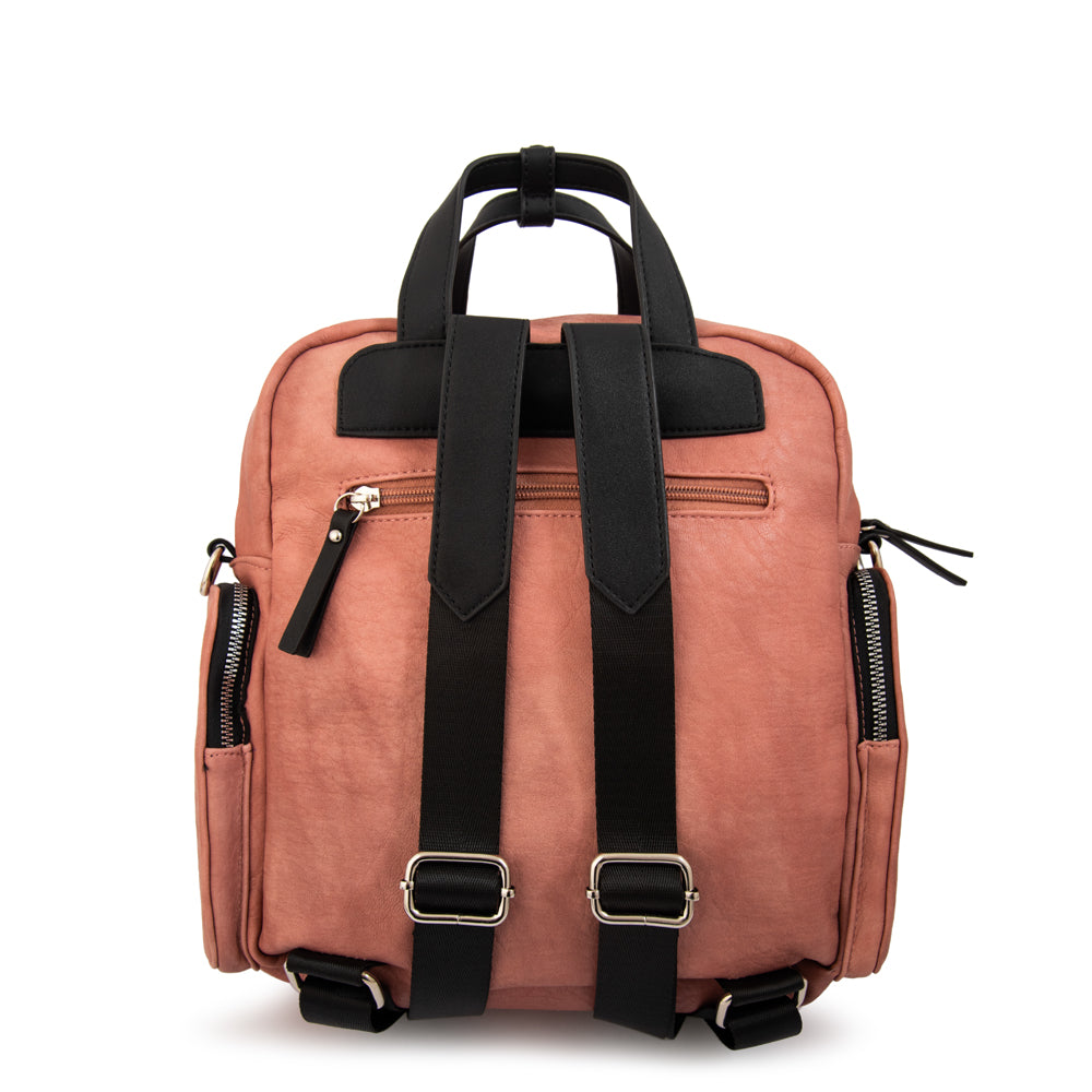 Mochila galilea mediana rosa viejo